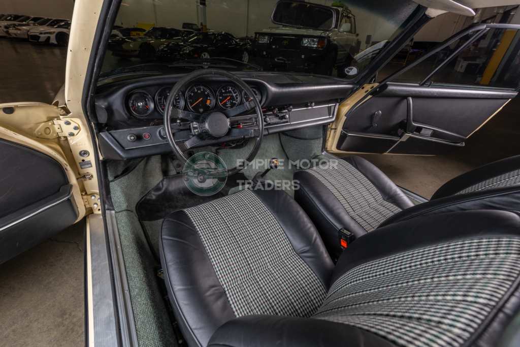 (SOLD) 1973 Porsche  911T 3.2L Coupe