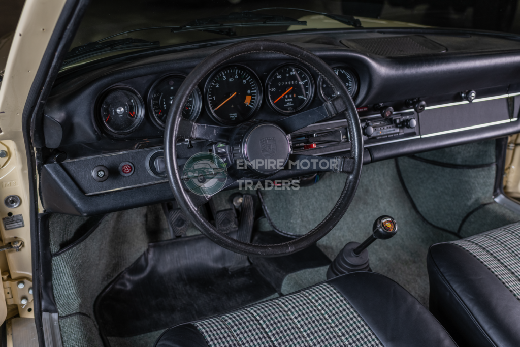 (SOLD) 1973 Porsche  911T 3.2L Coupe