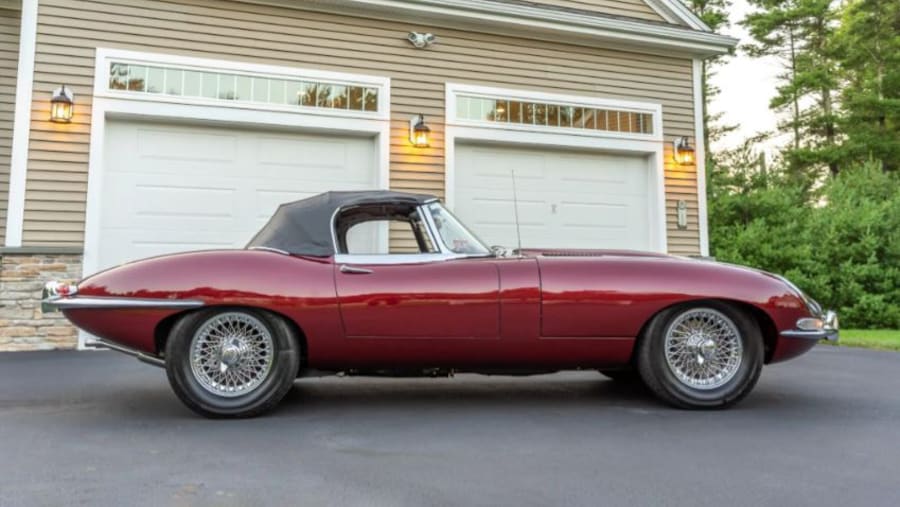 1966 Jaguar E-Type Series I Roadster