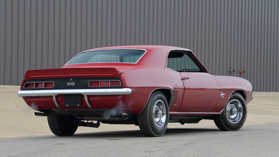 1969 Chevrolet Camaro L89