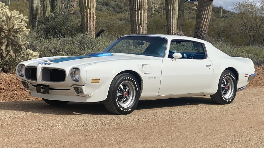 1970 Pontiac Trans Am Ram Air IV