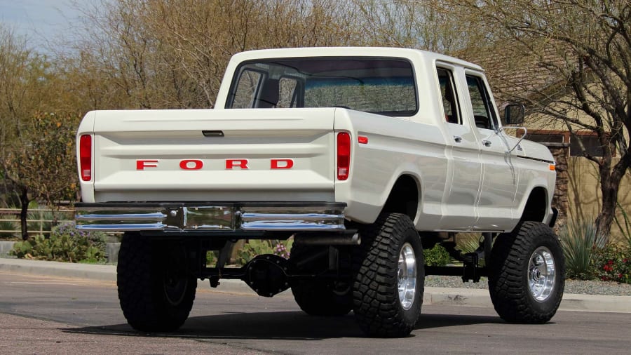 1977 Ford F250 Pickup