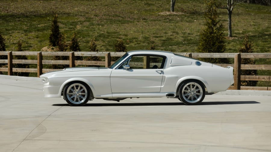 1967 Ford Mustang Custom Fastback