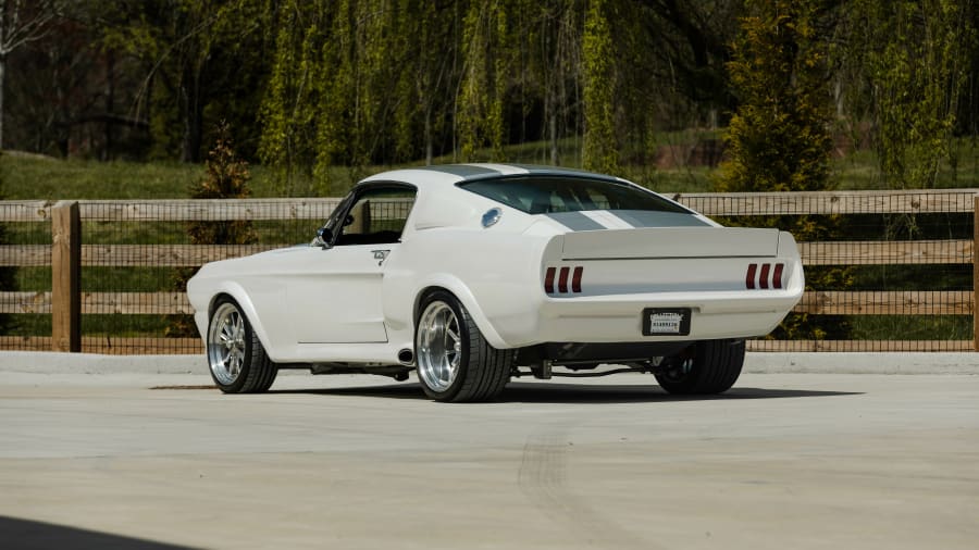1967 Ford Mustang Custom Fastback