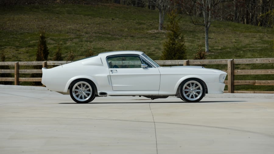 1967 Ford Mustang Custom Fastback