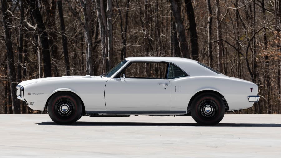 1968 Pontiac Firebird Ram Air II
