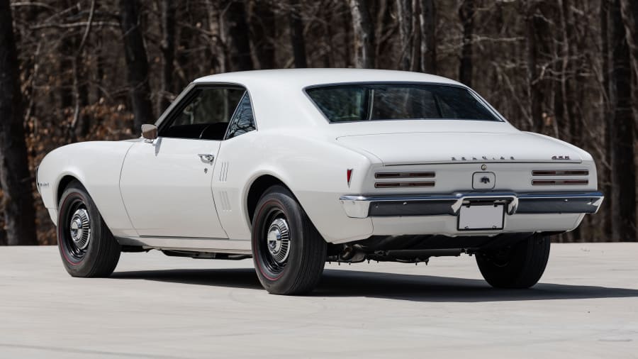 1968 Pontiac Firebird Ram Air II