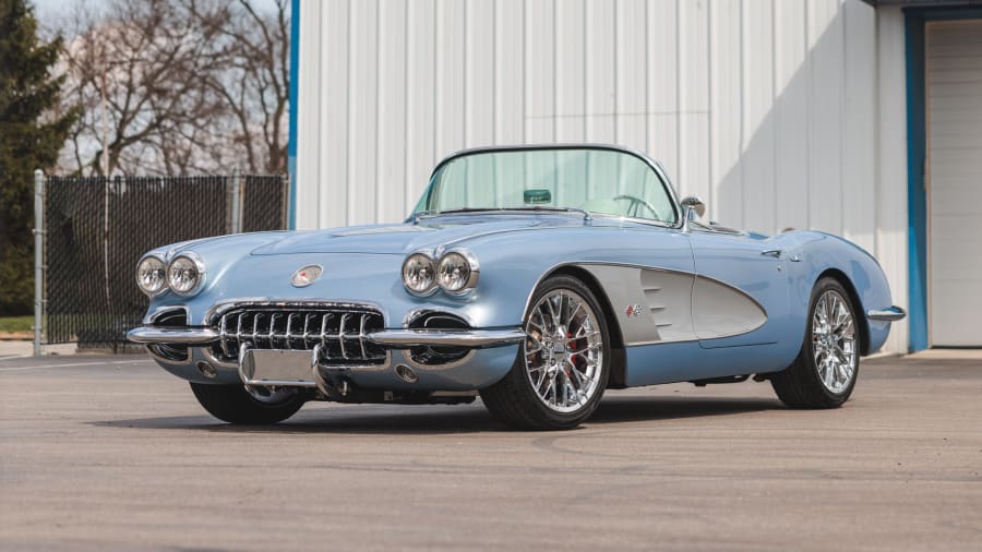 1960 Chevrolet Corvette Custom