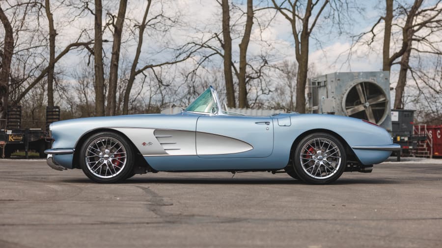 1960 Chevrolet Corvette Custom