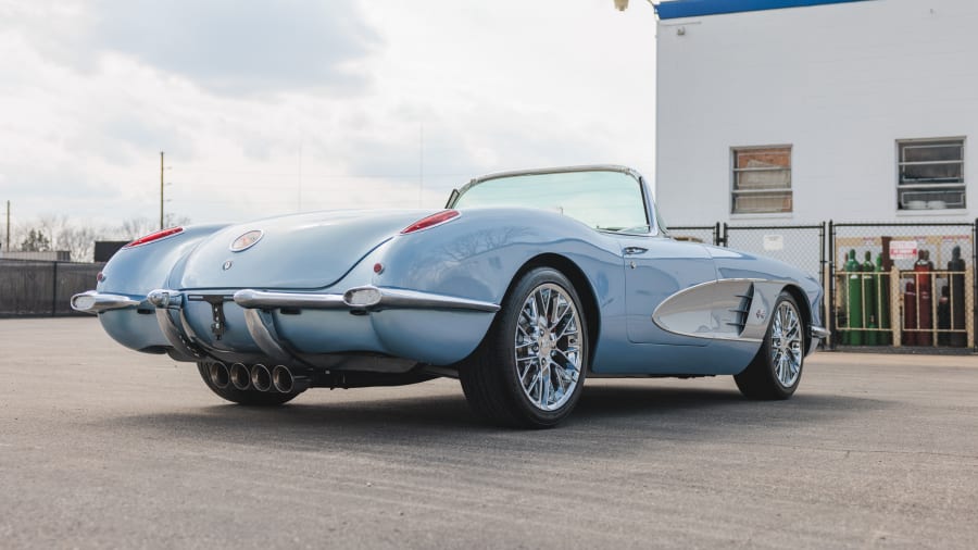 1960 Chevrolet Corvette Custom