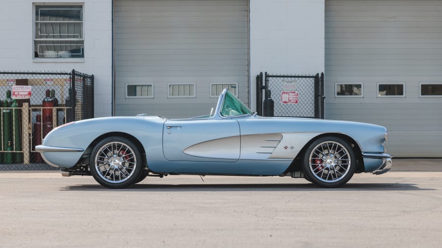 1960 Chevrolet Corvette Custom