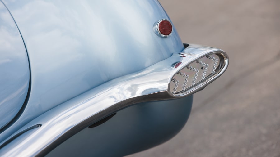 1960 Chevrolet Corvette Custom