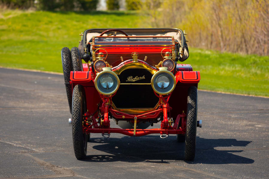 1910 Packard Model 30 Runabout