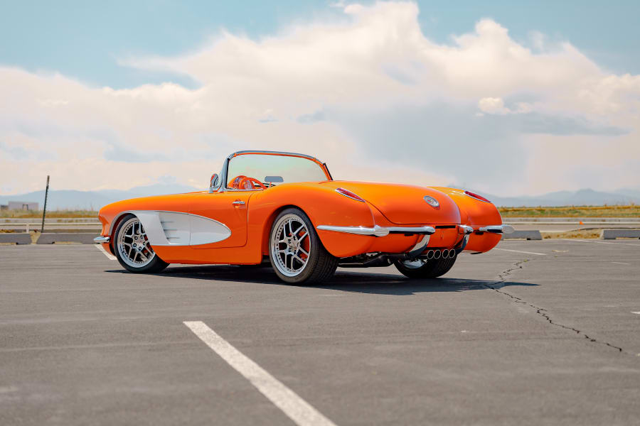 1959 Chevrolet Corvette Custom