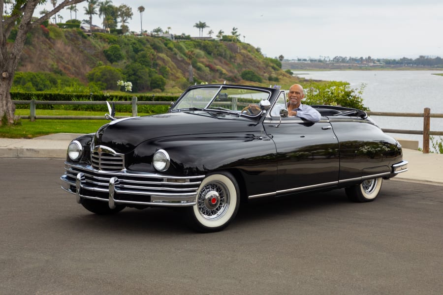 1948 Packard Super 8 Convertible Victoria