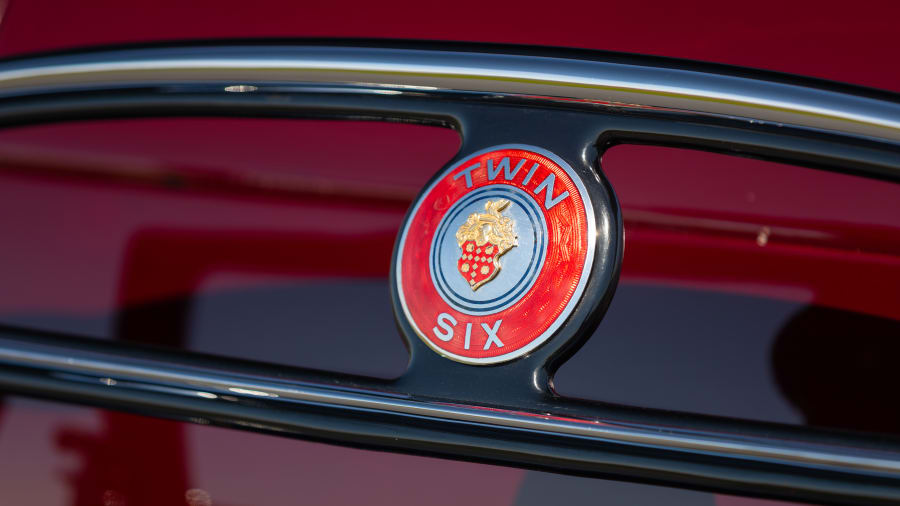 1932 Packard 905 Twin Six Coupe Roadster