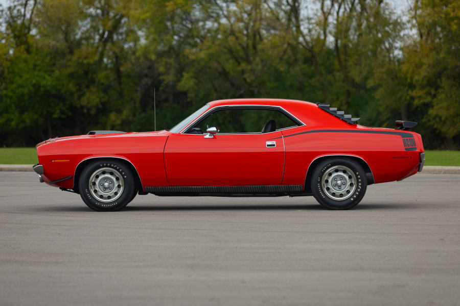 1970 Plymouth Hemi Cuda