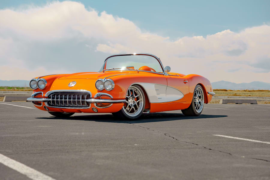 1959 Chevrolet Corvette Custom