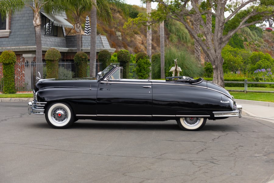 1948 Packard Super 8 Convertible Victoria