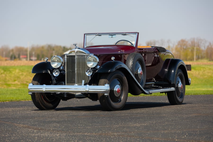 1932 Packard 905 Twin Six Coupe Roadster