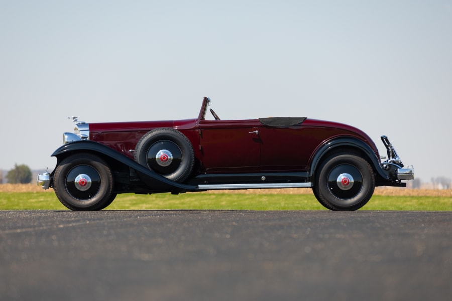 1932 Packard 905 Twin Six Coupe Roadster