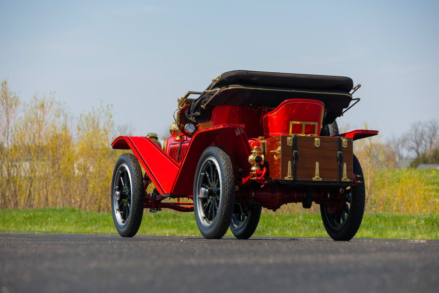 1910 Packard Model 30 Runabout