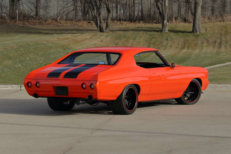 1972 Chevrolet Malibu