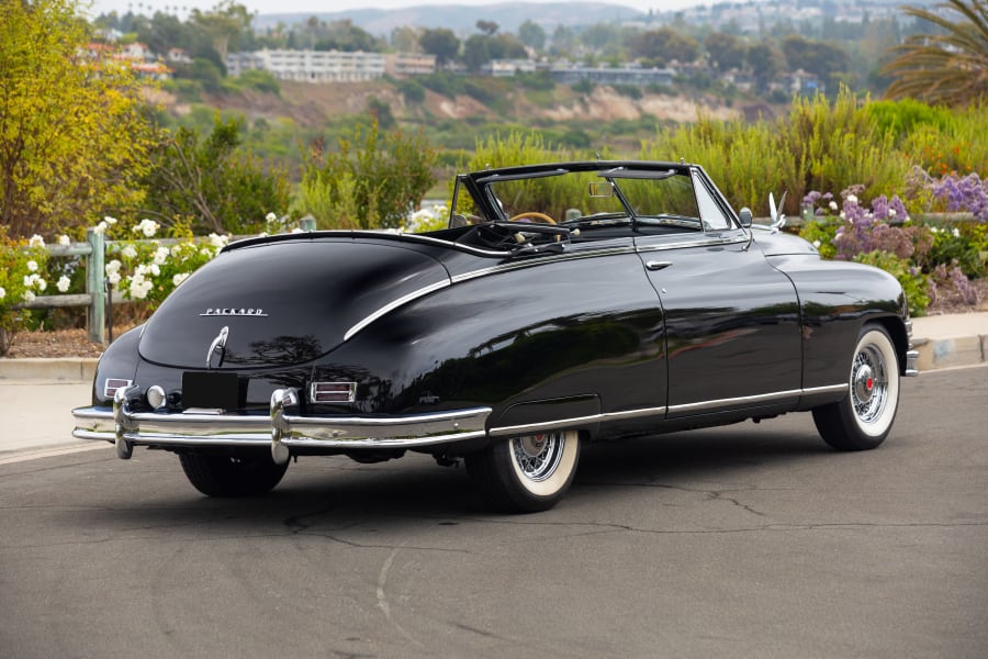 1948 Packard Super 8 Convertible Victoria