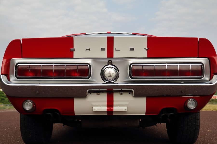 1968 Shelby GT500KR Fastback