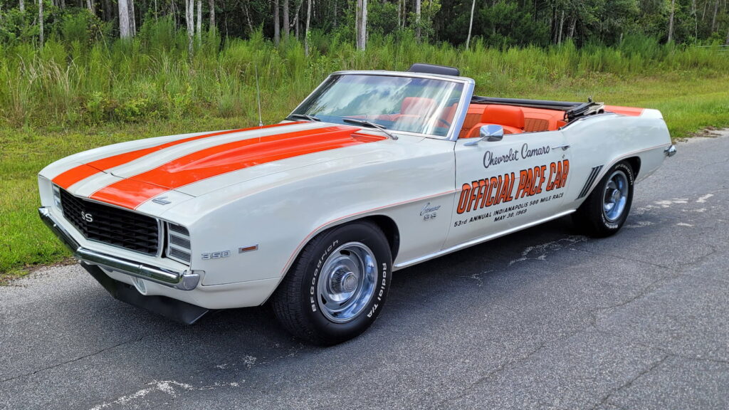 1969 Chevrolet Camaro Pace Car Edition