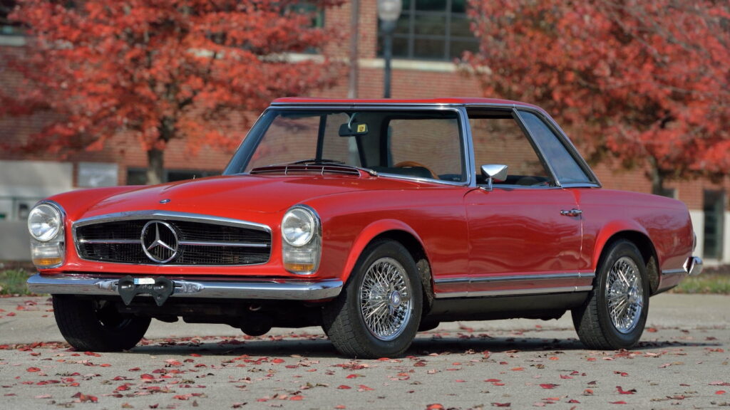 1968 Mercedes-Benz 280SL Roadster
