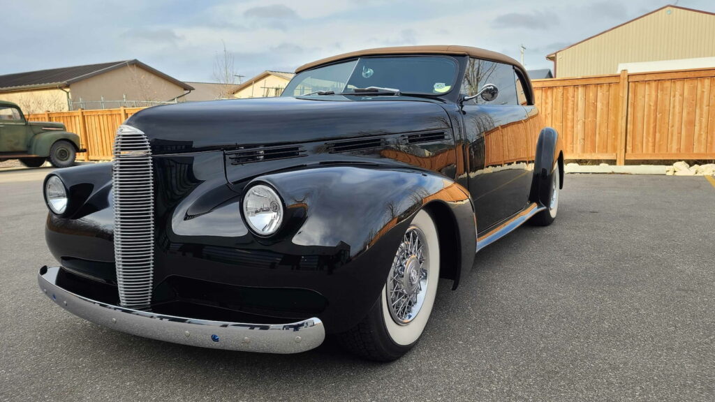 1940 Cadillac Custom Convertible