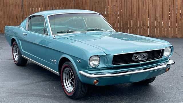 1966 Ford Mustang Fastback