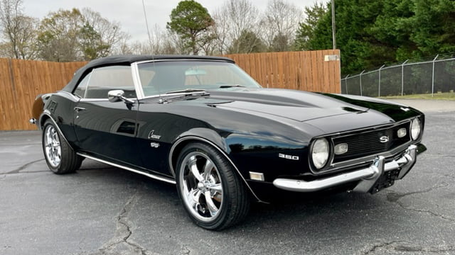 1968 Chevrolet Camaro Convertible