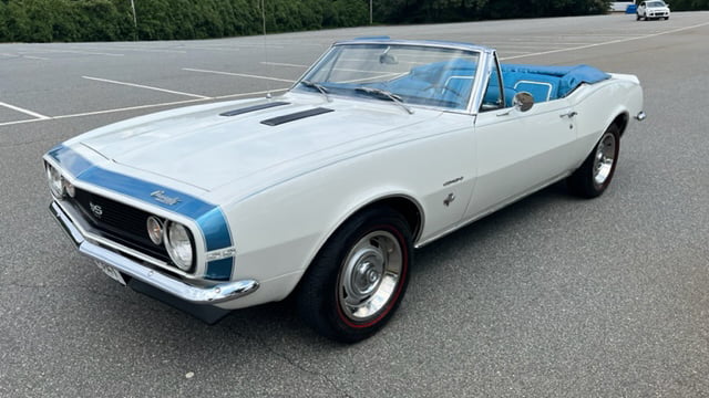1967 Chevrolet Camaro SS Convertible