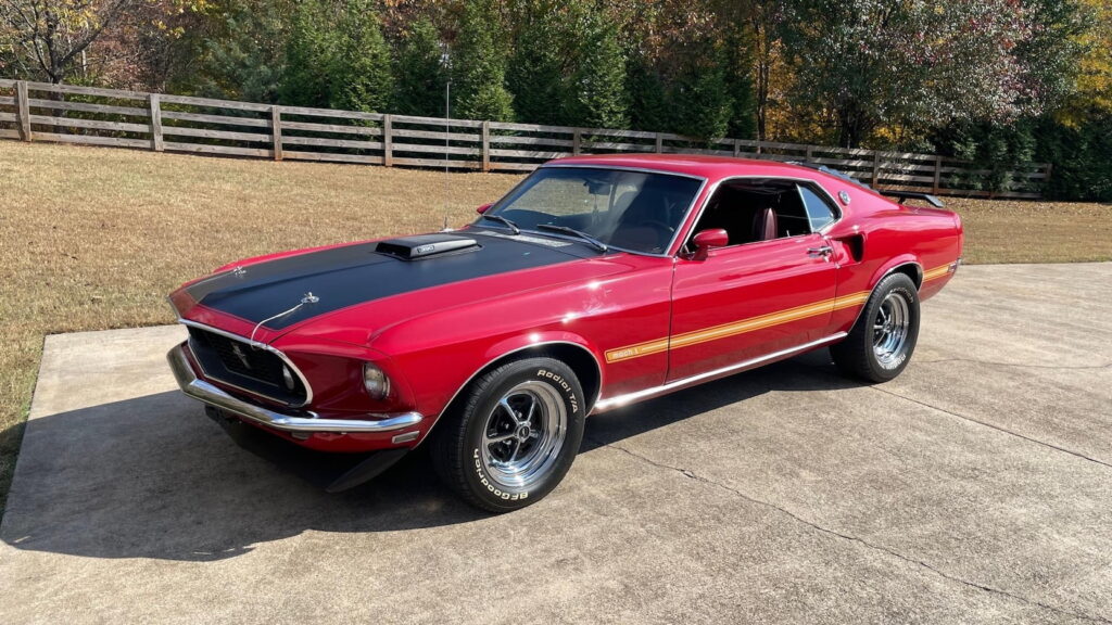 1969 Ford Mustang Mach 1 Fastback