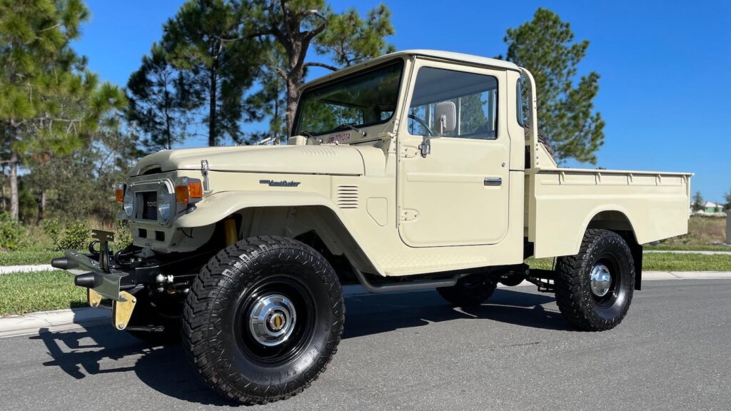 1979 Toyota Land Cruiser Pickup