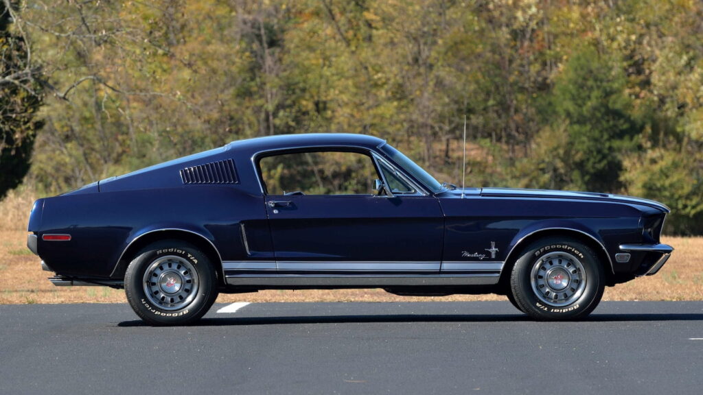 1968 Ford Mustang Fastback