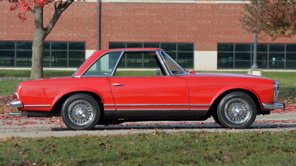 1968 Mercedes-Benz 280SL Roadster