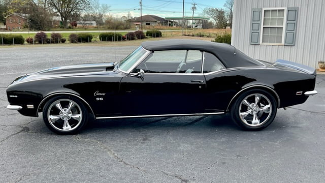 1968 Chevrolet Camaro Convertible