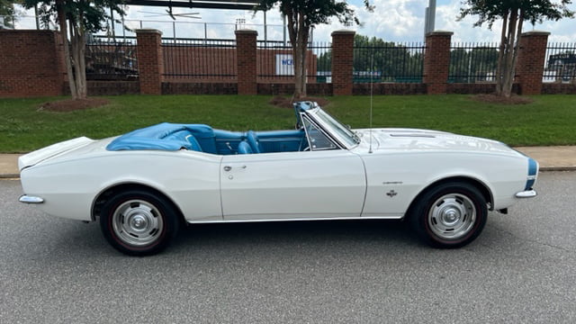 1967 Chevrolet Camaro SS Convertible