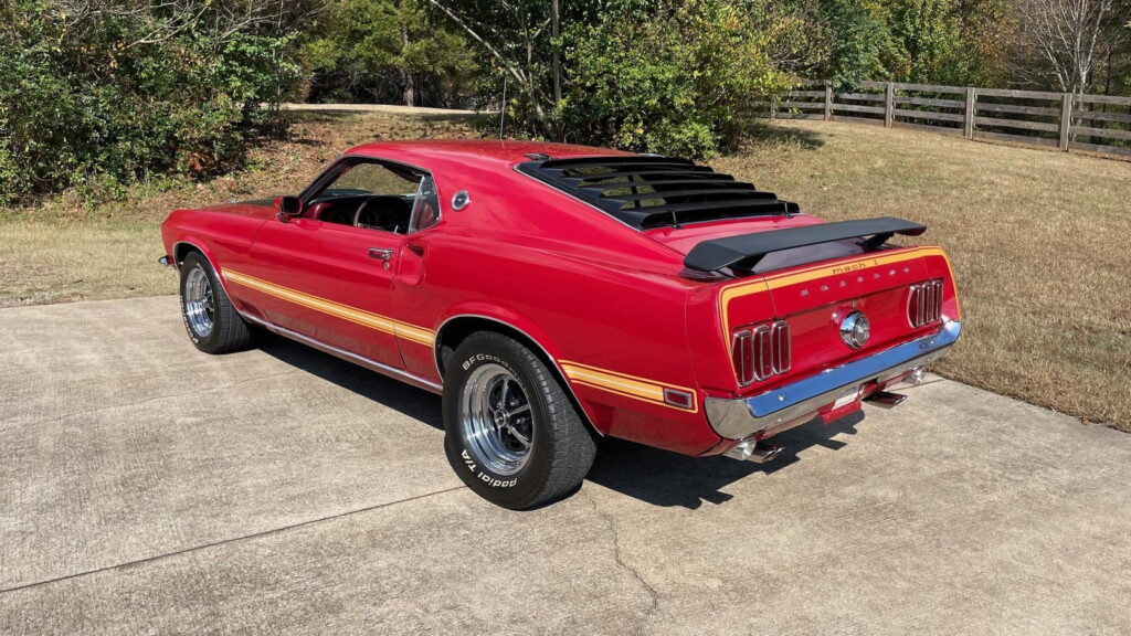 1969 Ford Mustang Mach 1 Fastback
