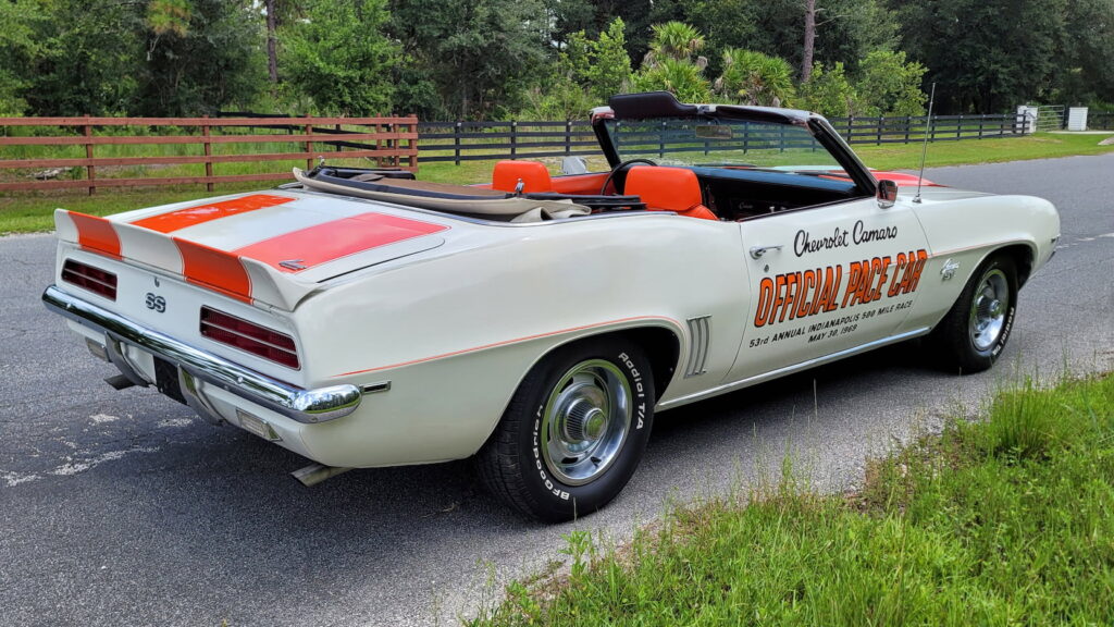 1969 Chevrolet Camaro Pace Car Edition