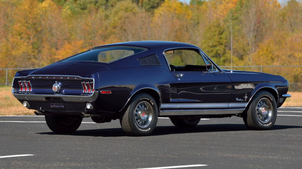 1968 Ford Mustang Fastback