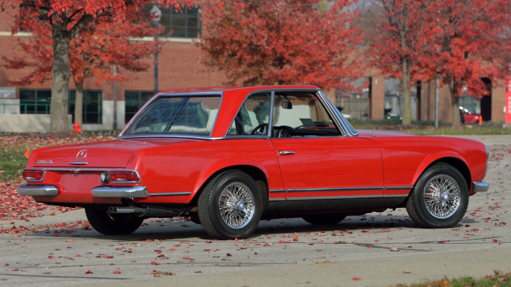 1968 Mercedes-Benz 280SL Roadster
