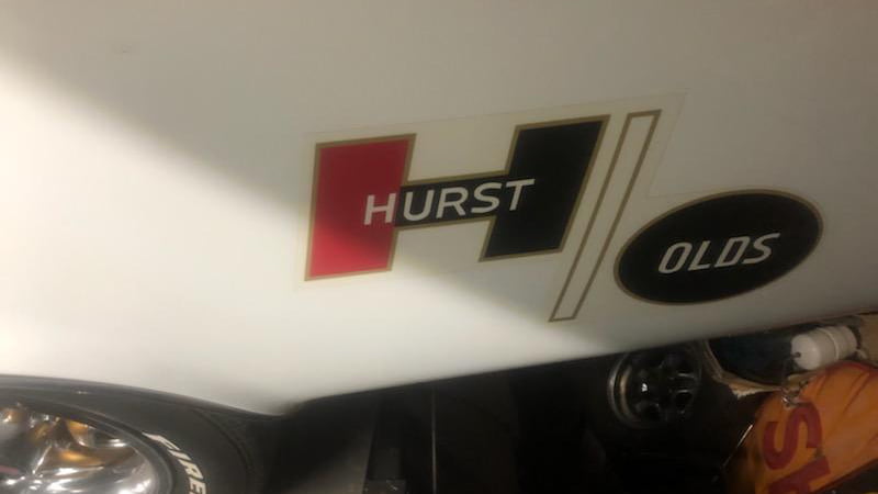 1972 Oldsmobile Hurst/Olds Pace Car Edition