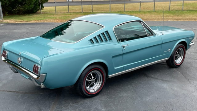 1966 Ford Mustang Fastback