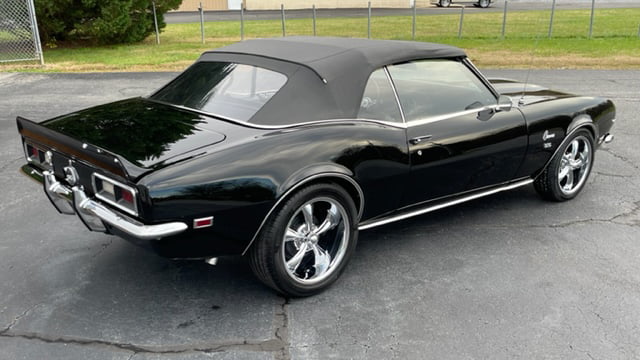 1968 Chevrolet Camaro Convertible