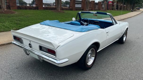 1967 Chevrolet Camaro SS Convertible