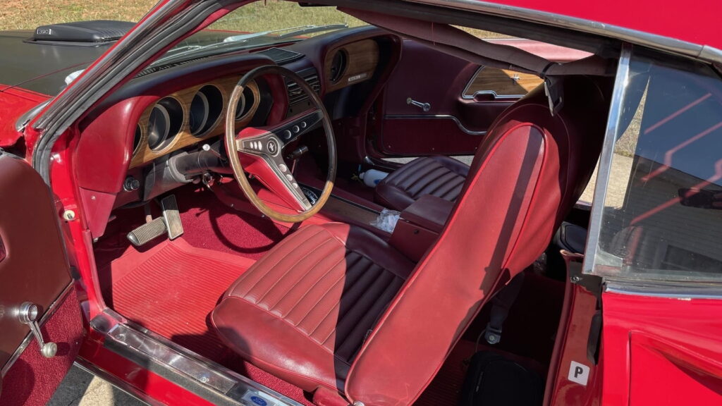 1969 Ford Mustang Mach 1 Fastback